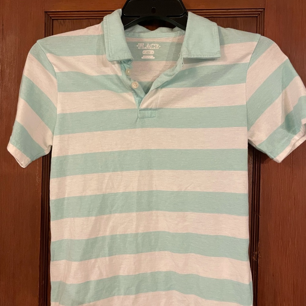 Boy’s stripped shirt. Children’s place size 7/8